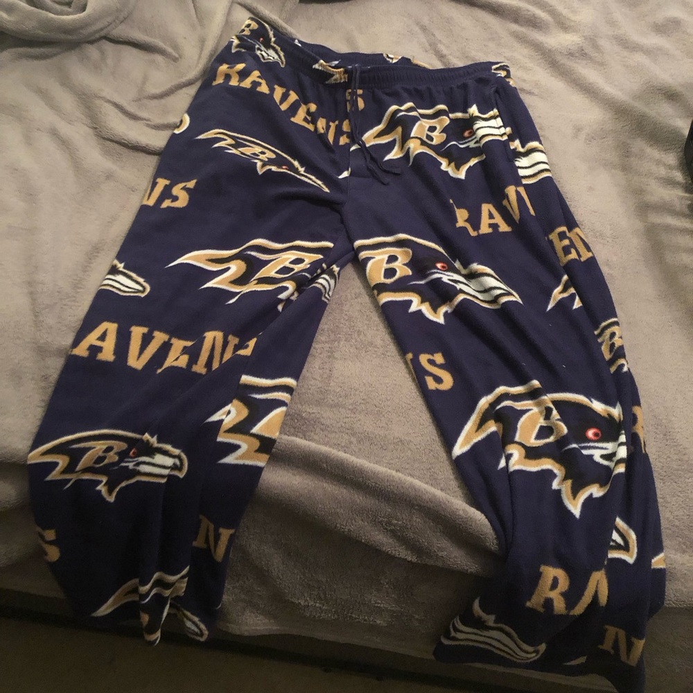 Baltimore Ravens Pajama Pants